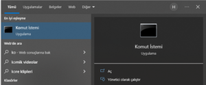 Windows Bir IP Adresi Cakismasi Algiladi Hatasi 1 - Windows Bir IP Adresi Çakışması Algıladı Hatası