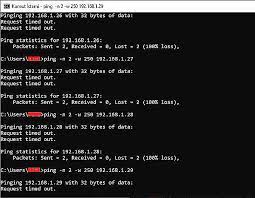 Geçerli IP Adreslerini Tara