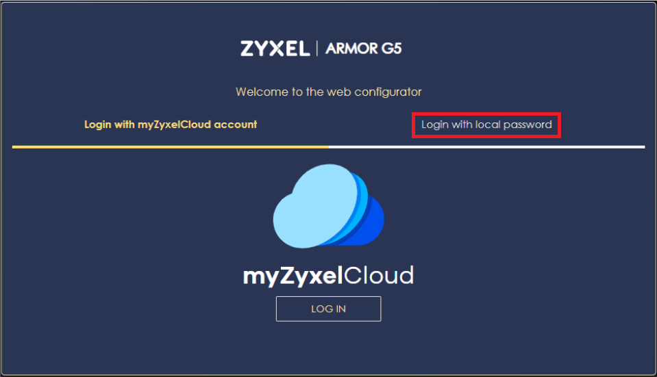 ZyXEL Armor G5 (NBG7815) Modem Kurulumu