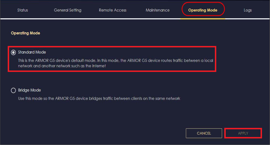 ZyXEL Armor G5 (NBG7815) Modem Kurulumu