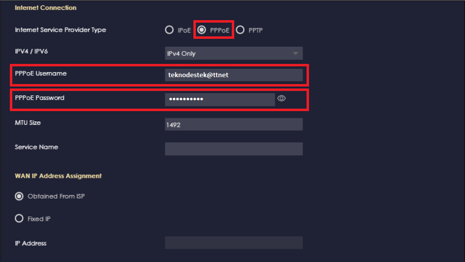 ZyXEL Armor G5 (NBG7815) Modem Kurulumu