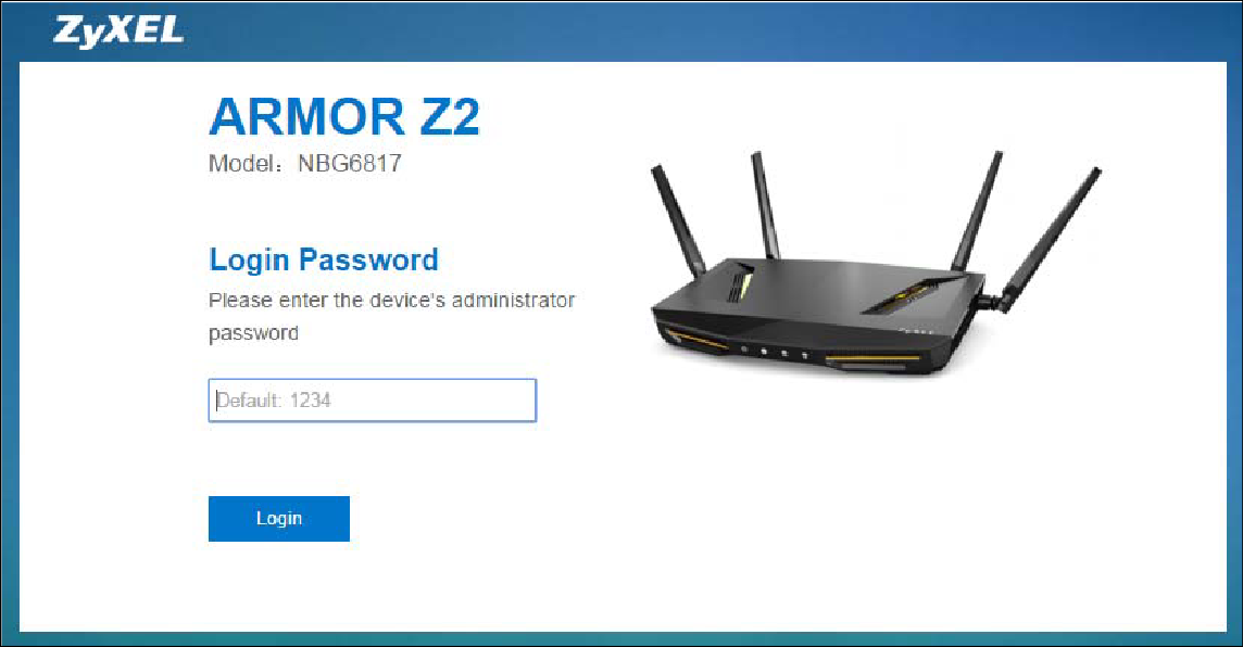 ZyXEL Armor Z2 (NBG6817) AC2600 Modem Kurulumu