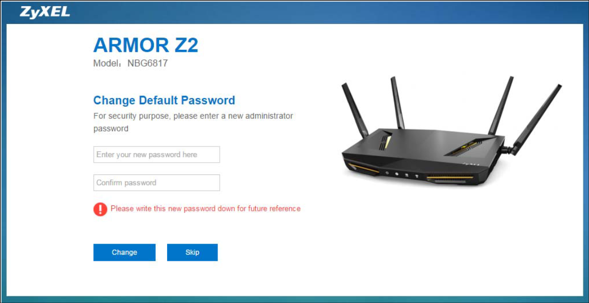 ZyXEL Armor Z2 (NBG6817) AC2600 Modem Kurulumu
