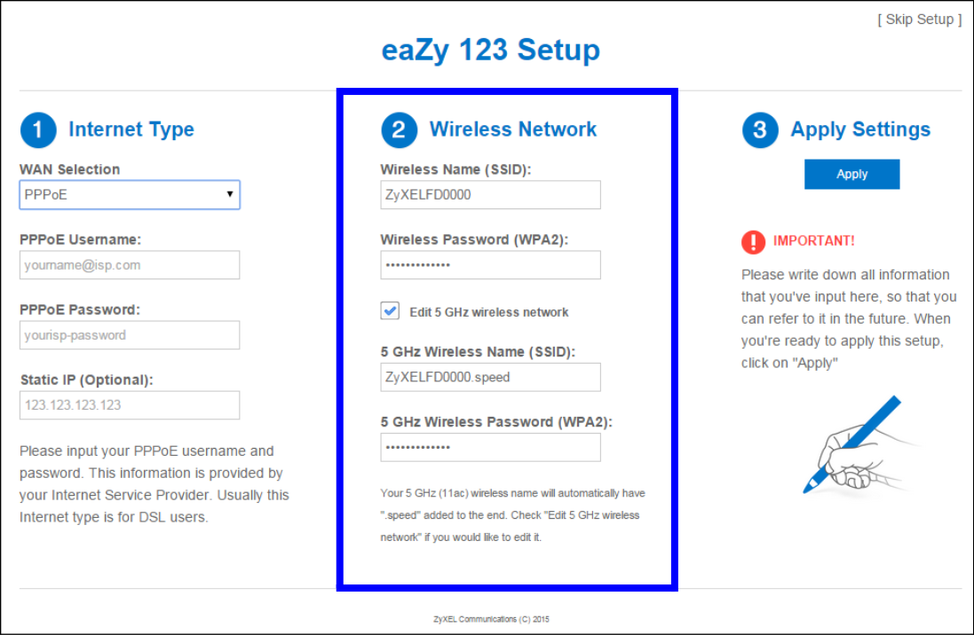 ZyXEL Armor Z2 (NBG6817) AC2600 Modem Kurulumu