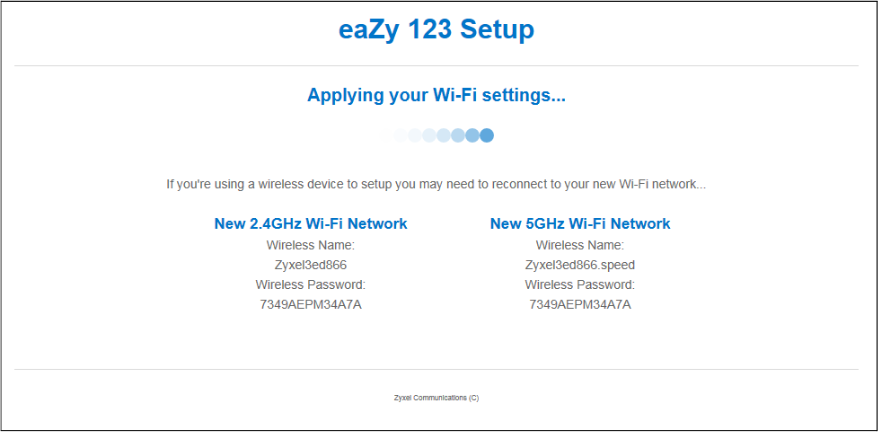 ZyXEL NBG6604 AC1200 Modem Kurulumu