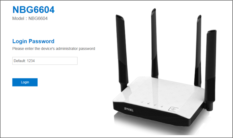 ZyXEL NBG6604 AC1200 Modem Kurulumu ZyXEL NBG6604 AC1200 Modem Kurulumu