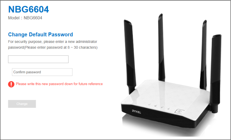 ZyXEL NBG6604 AC1200 Modem Kurulumu ZyXEL NBG6604 AC1200 Modem Kurulumu