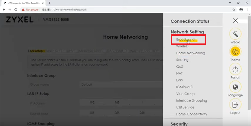 ZyXEL VMG8825-T50K VDSL2 Modem Kurulumu ZyXEL VMG8825-T50K VDSL2 Modem Kurulumu