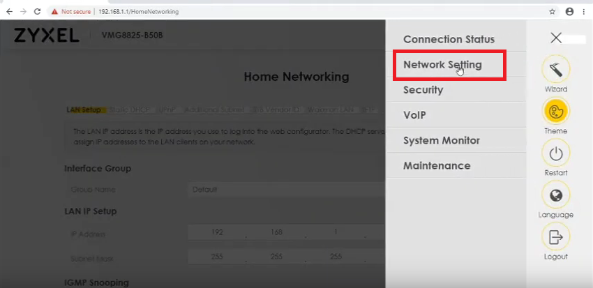 ZyXEL VMG8825-T50K VDSL2 Modem Kurulumu ZyXEL VMG8825-T50K VDSL2 Modem Kurulumu