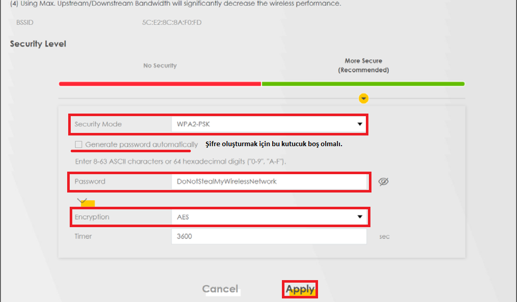 ZyXEL VMG8825-T50K VDSL2 Modem Kurulumu