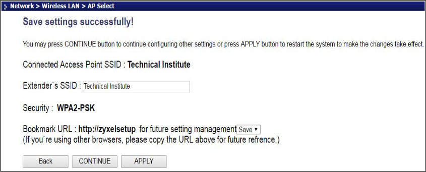 ZyXEL WRE2206 Repeater Kurulumu
