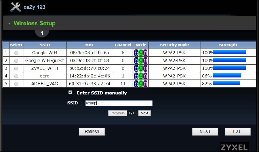 ZyXEL WRE2206 Repeater Kurulumu