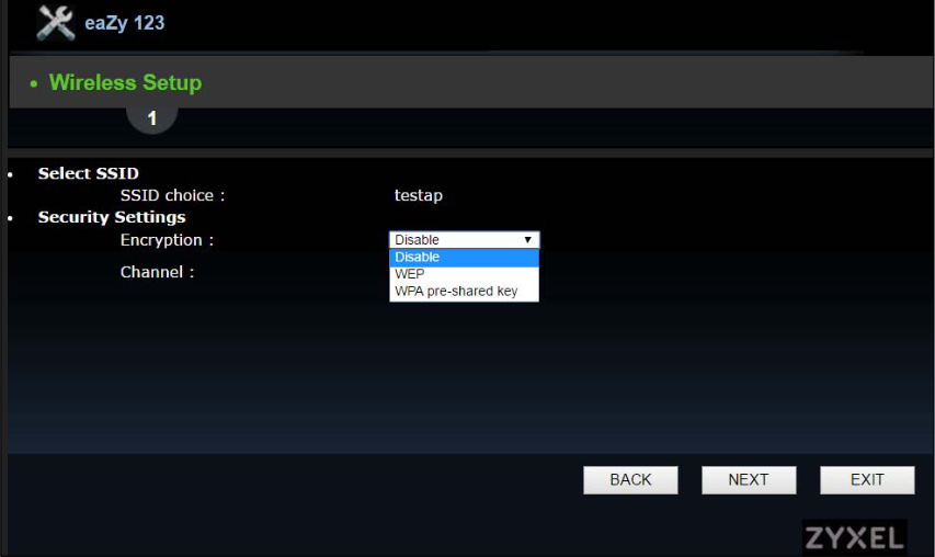 ZyXEL WRE2206 Repeater Kurulumu