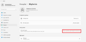 bir dizustu bilgisayari bir microsoft hesabiyla otomatik olarak esitleme 2 - Bir Dizüstü Bilgisayarı Bir Microsoft Hesabıyla Otomatik Olarak Eşitleme