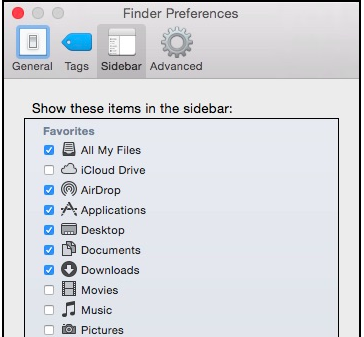 iCloud Drive Finderda yok 1 - iCloud Drive Finder'da değil