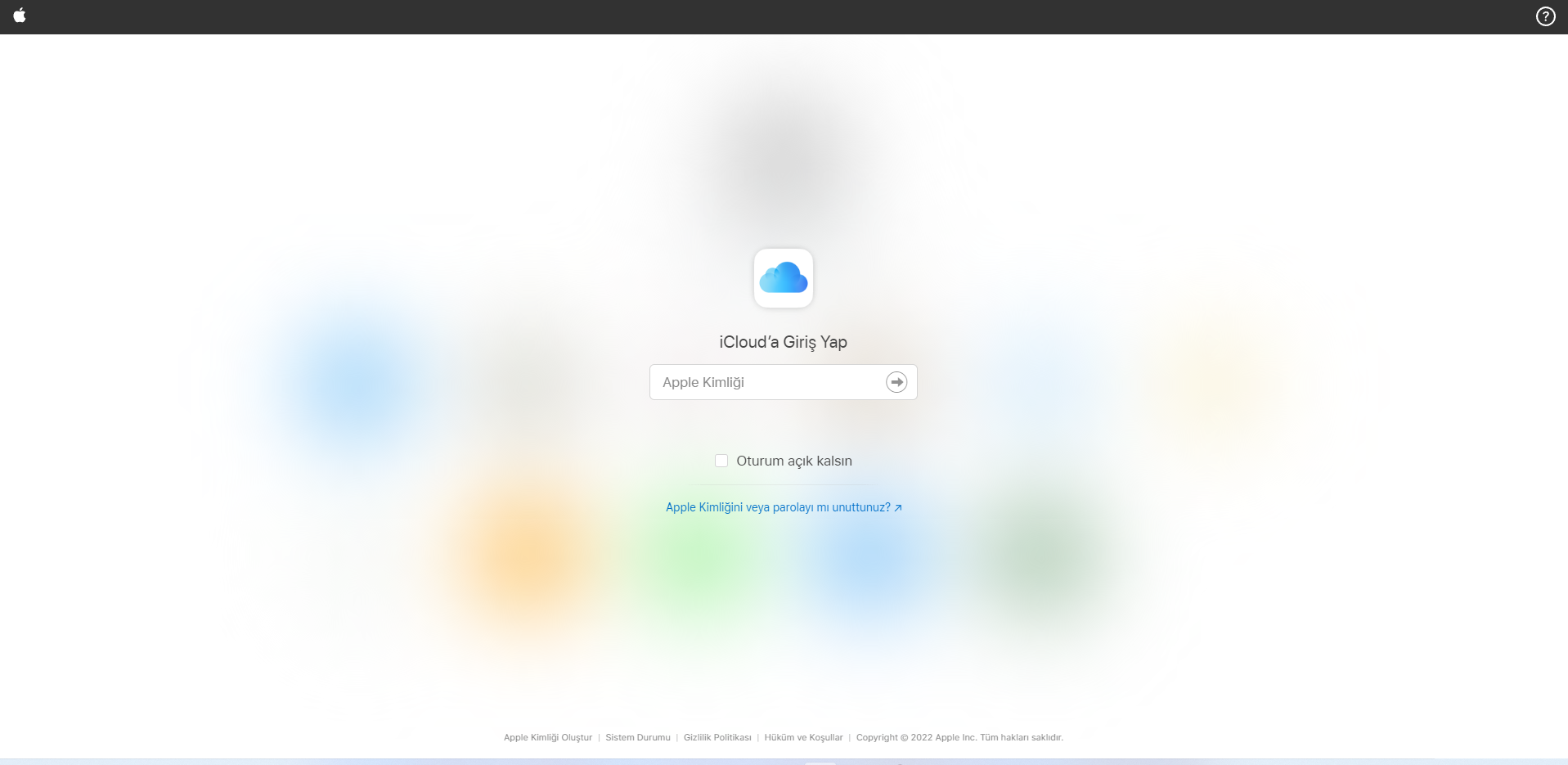 iCloud Drive kapak - iCloud Drive Finder'da değil