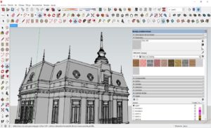 sketchup 2 - En iyi Ücretsiz 3D Çizim Uygulamaları