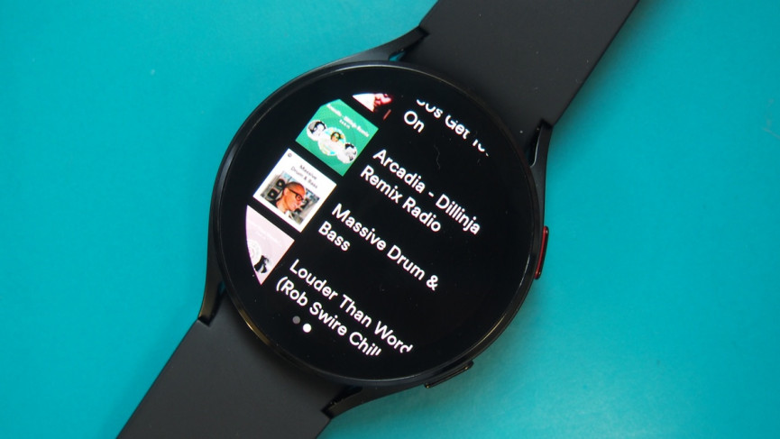 spotify 1 - En İyi Samsung Galaxy Watch Uygulamaları