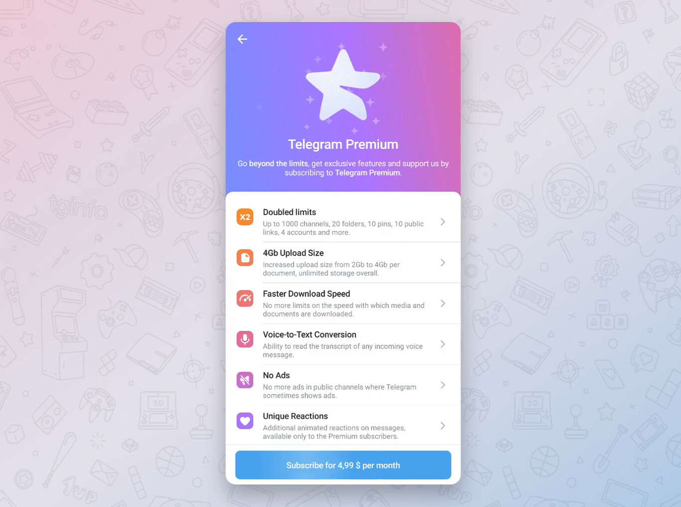 telegram p 2 - Telegram Premium Hakkında Bilmeniz Gerekenler