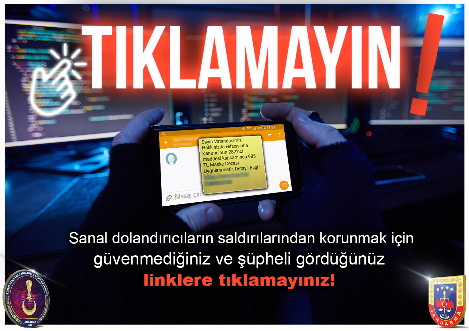Sosyal Medya Dolandırıcılığı