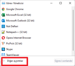 Windows 11'de CPU Kullanımı Nasıl Kontrol Edilir? windows 11de cpu kullanimi nasil kontrol edilir 1 - Windows 11'de CPU Kullanımı Nasıl Kontrol Edilir?