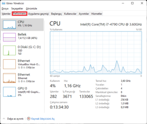 Windows 11'de CPU Kullanımı Nasıl Kontrol Edilir? windows 11de cpu kullanimi nasil kontrol edilir 2 - Windows 11'de CPU Kullanımı Nasıl Kontrol Edilir?