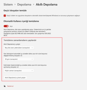 windows 11de onemsiz dosyalar nasil kaldirilir 3 - Windows 11'de Önemsiz Dosyalar Nasıl Kaldırılır?