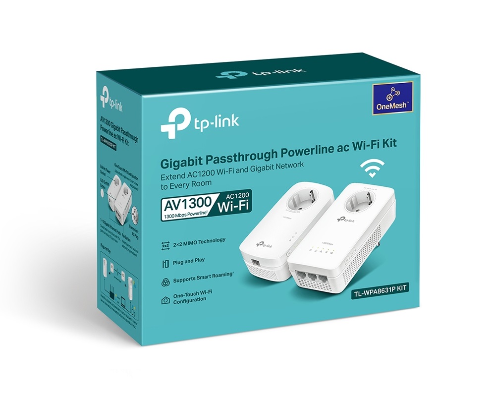 TP-Link TL-WPA8631P Powerline Kurulumu
