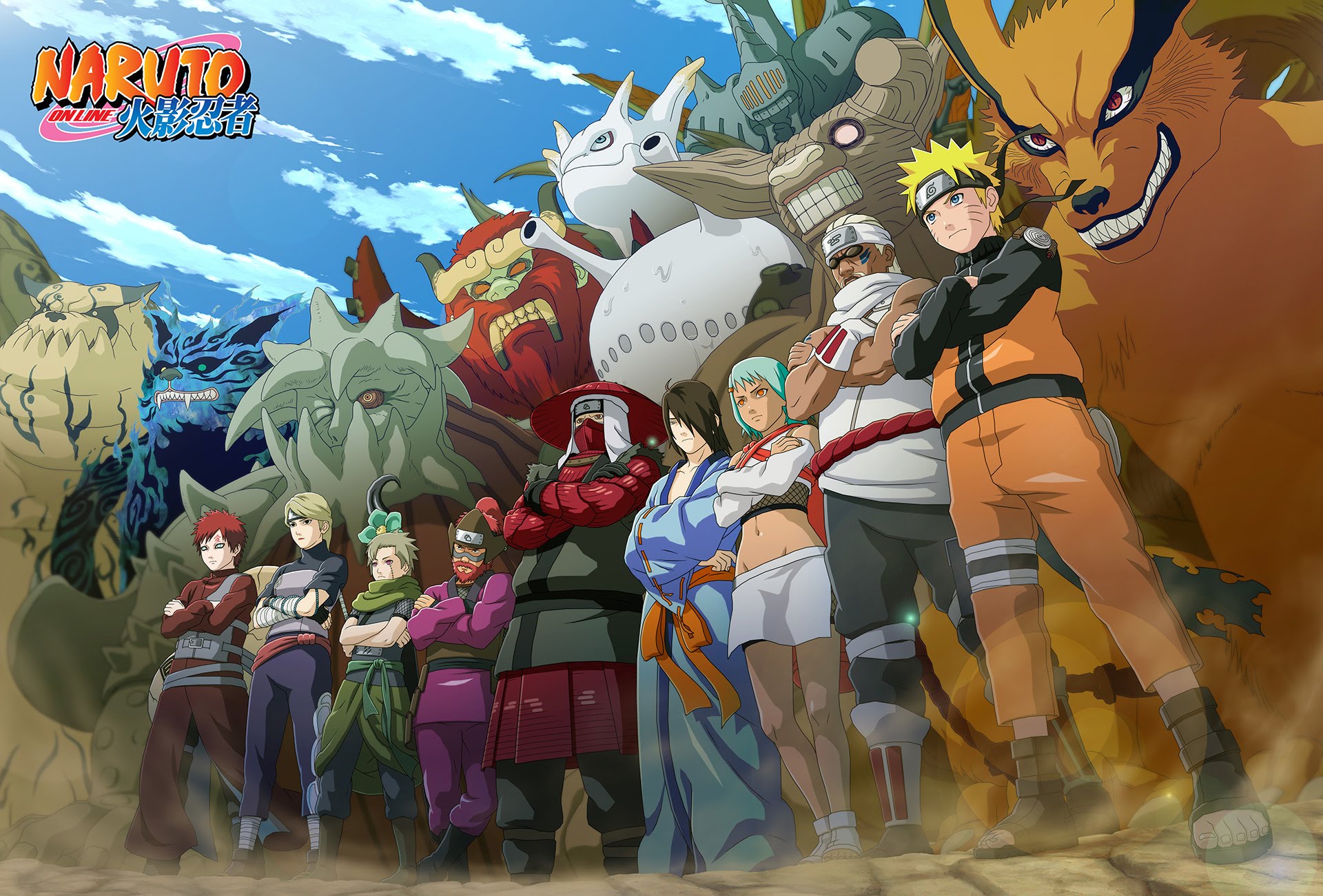 Naruto Online Duzeltmenin 3 Yolu Kapak - Naruto Online Sorun Giderme
