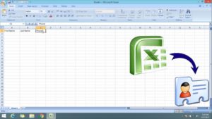 Excel dosyasini Vcard olarak kaydetmek 2