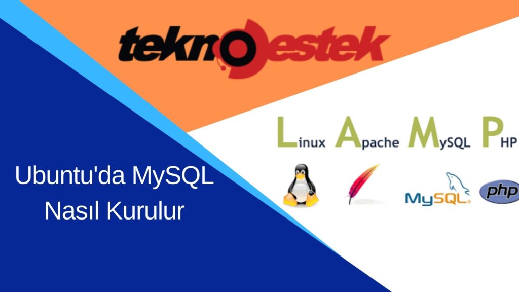 Ubuntuda MySQL Nasil Kurulur