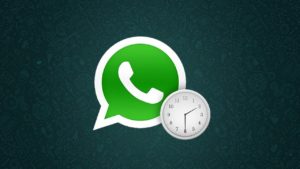 WhatsApp Zamanli İleri Tarihli Mesaj Gönderme