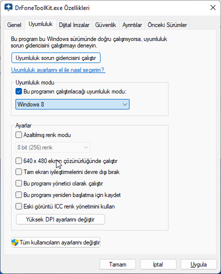 Windows XP Oyunlarını Windows 11'de Çalıştırmak