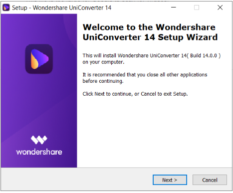 Wondershare UniConverter 14 video donusturme 5