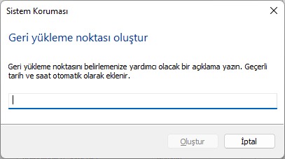 000089 - Windows 11 Kayıt Defteri Yedekleme