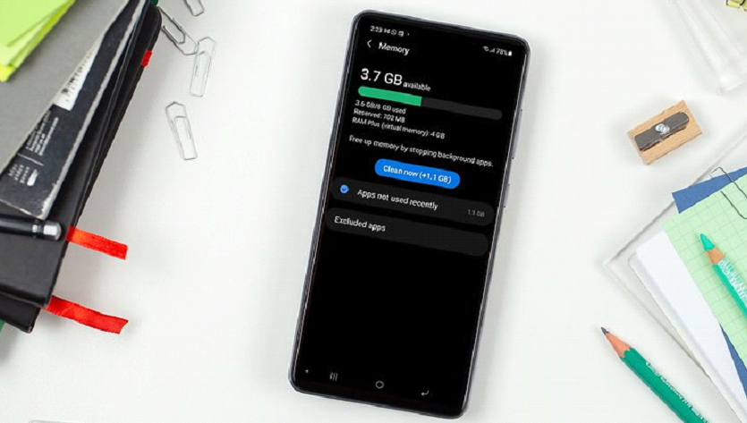 Android telefonunuzda RAM'i