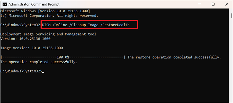 DISM Komutlari 2 - Windows 11'de DISM Komutları Nasıl Kullanılır