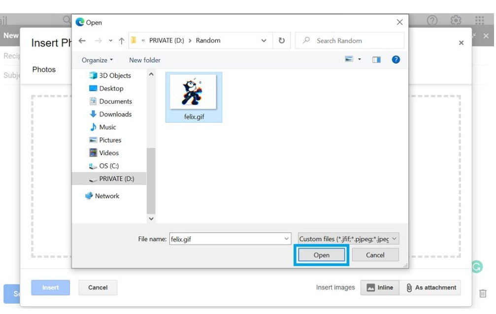 Gmail Mesajıma GIF Nasıl Eklenir?