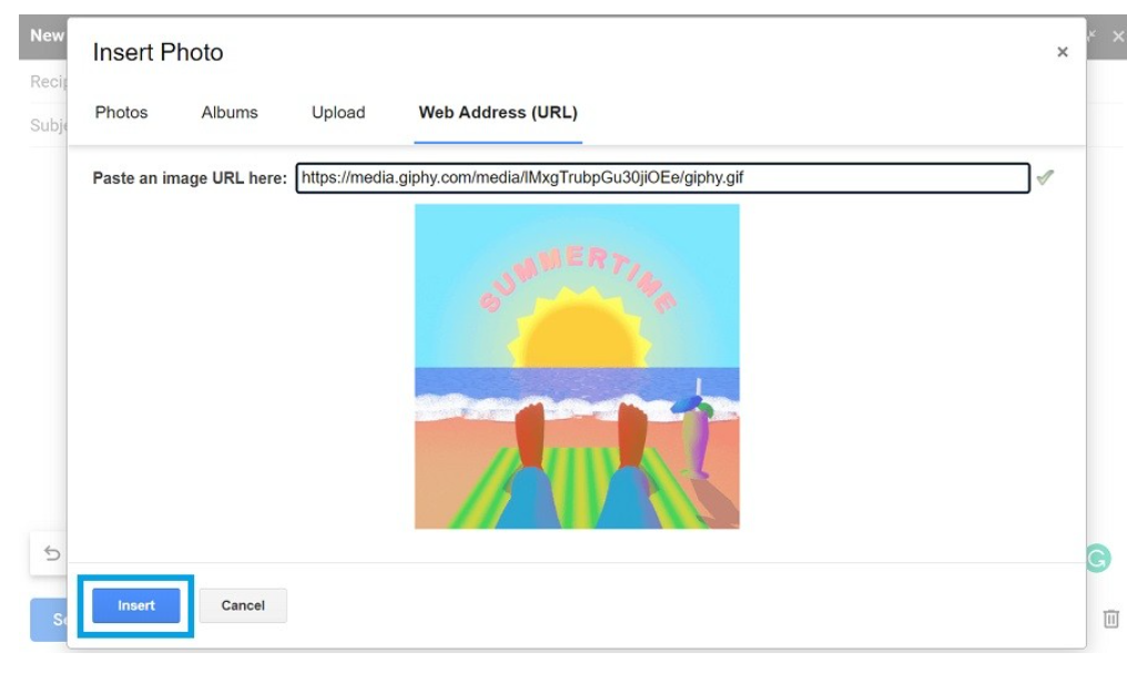 Gmail Mesajıma GIF Nasıl Eklenir?
