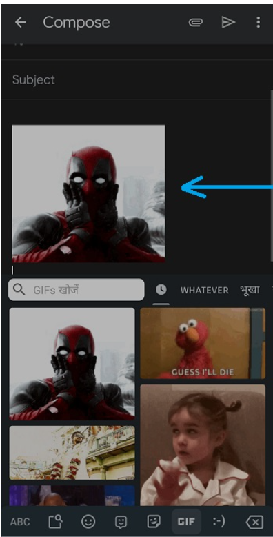 Gmail Mesajıma GIF Nasıl Eklenir?