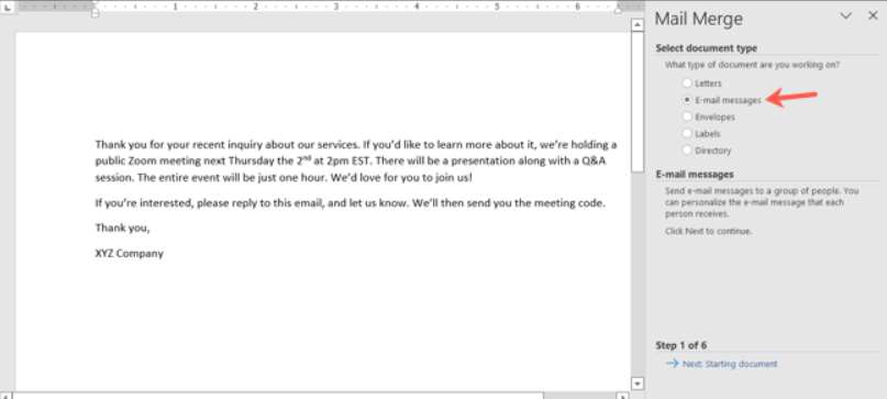 Microsoft Word'de Adres Birleştirme ? Word'de Adres Birleştirme