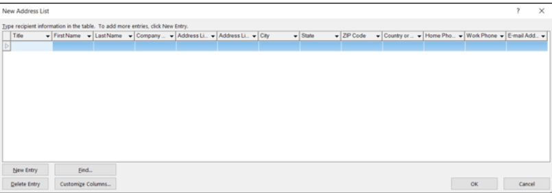 Microsoft Word'de Adres Birleştirme ? Ekran goruntusu 2022 07 09 103919 - Microsoft Word'de Adres Birleştirme ?