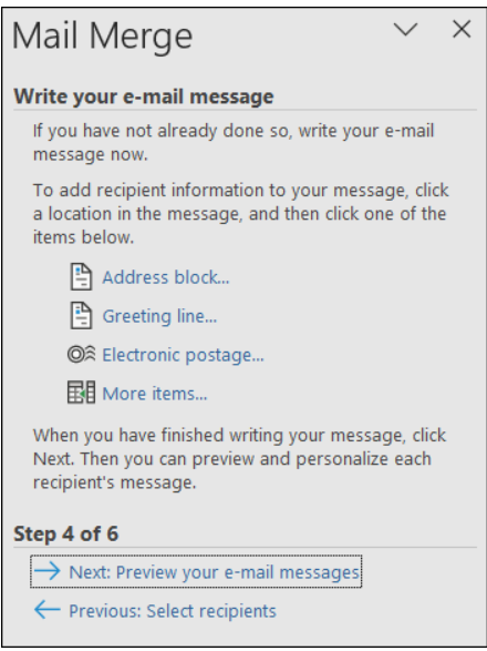 Microsoft Word'de Adres Birleştirme ? Ekran goruntusu 2022 07 09 104053 - Microsoft Word'de Adres Birleştirme ?