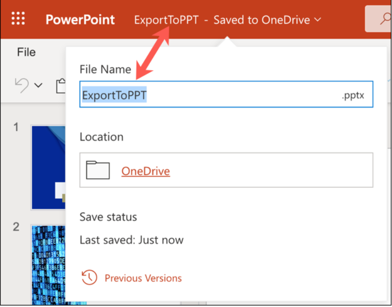 Ekran goruntusu 2022 07 18 093903 - Word Belgesini PowerPoint Sunumuna Dönüştürme