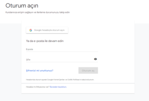 Google Dijital Atölye Nedir? OTURUM ACMA BILGILERI RESIM 2 - Google Dijital Atölye Nedir?