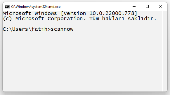 System Thread Exception not Handled Hatası