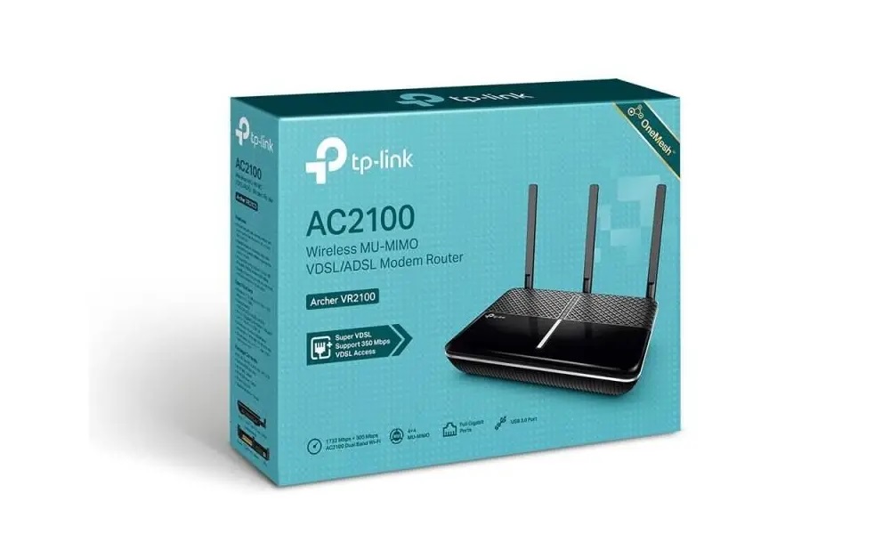 TP-Link Archer VR2100 V1 Modem Kurulumu TP-Link Archer VR2100 V1 Modem Kurulumu