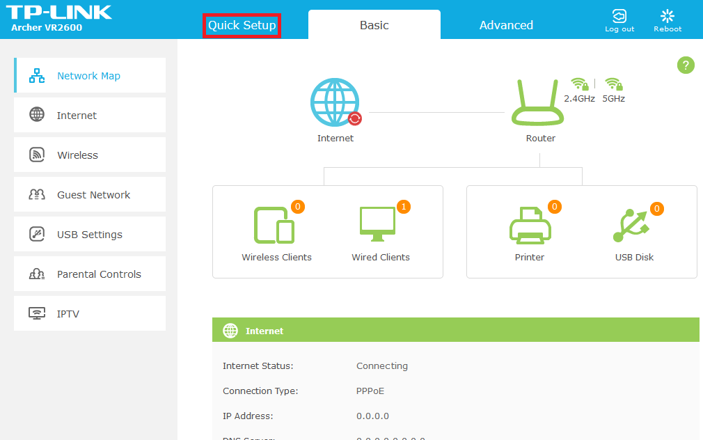 TP-Link Archer VR2600 Modem Kurulumu TP-Link Archer VR2600 Modem Kurulumu