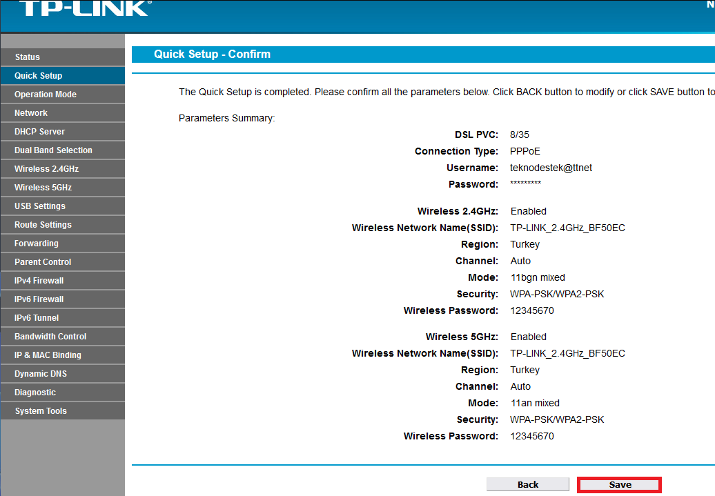 TP-Link TD-W8980 V1 Modem Kurulumu