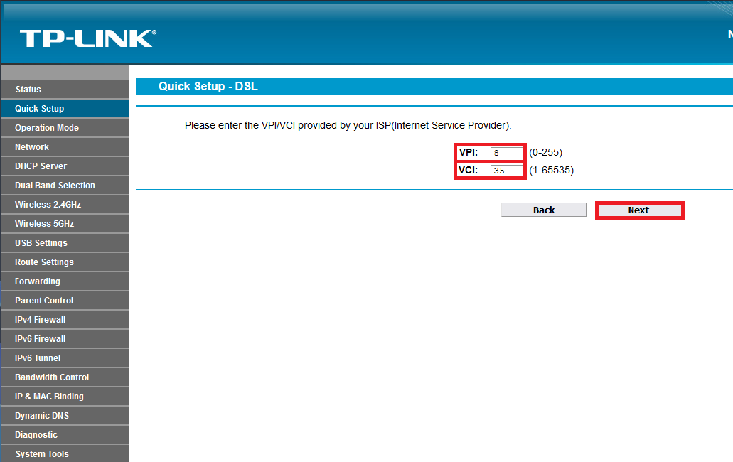 TP-Link TD-W8980 V1 Modem Kurulumu